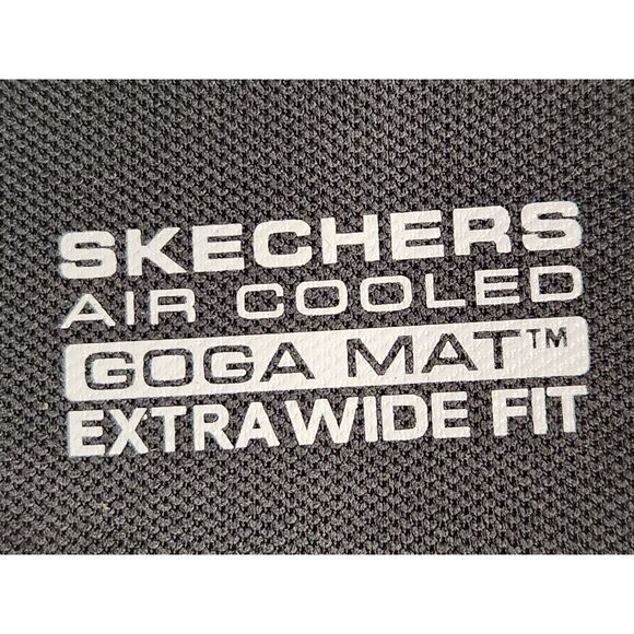 Skechers Go Walk Max Modulating Men's size 11 Extra Wide Fit Charcoal - Picture 10 of 12